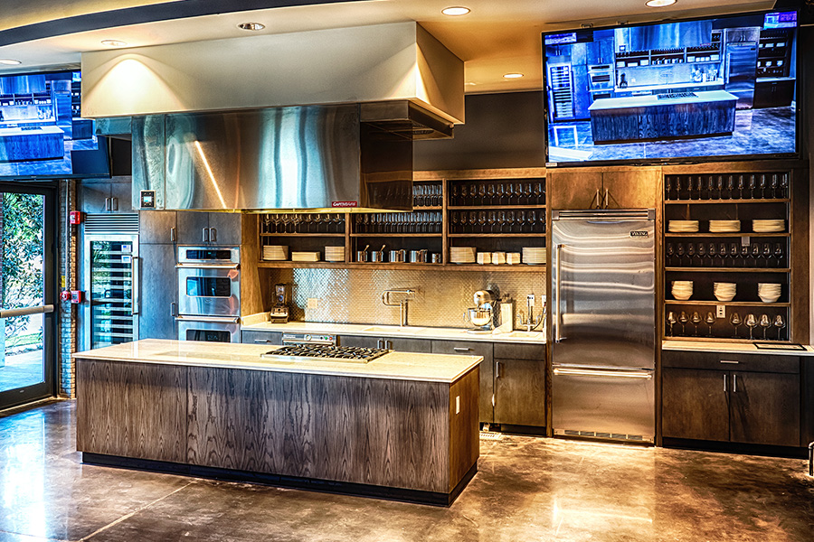 Epicurean Theatre Kitchen