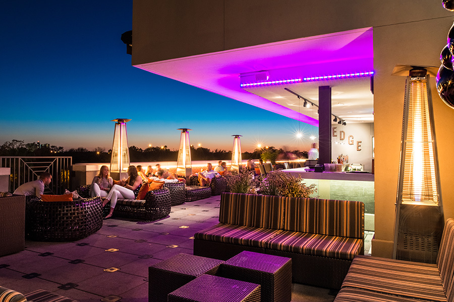 Edge Rooftop Bar