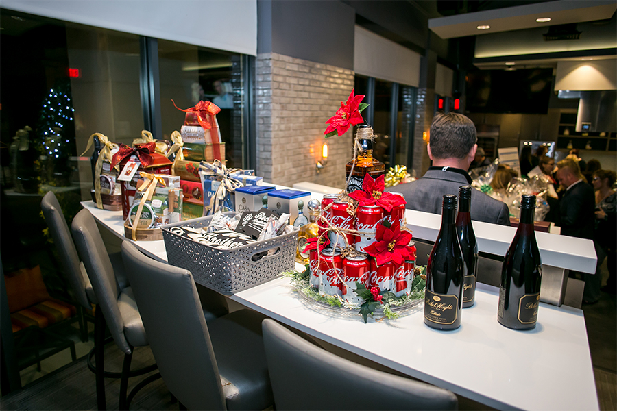 A table with a group of objects on it