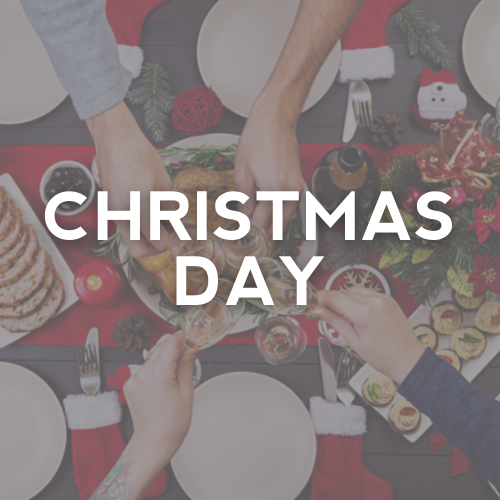 Christmas Dinner 2021 Graphic