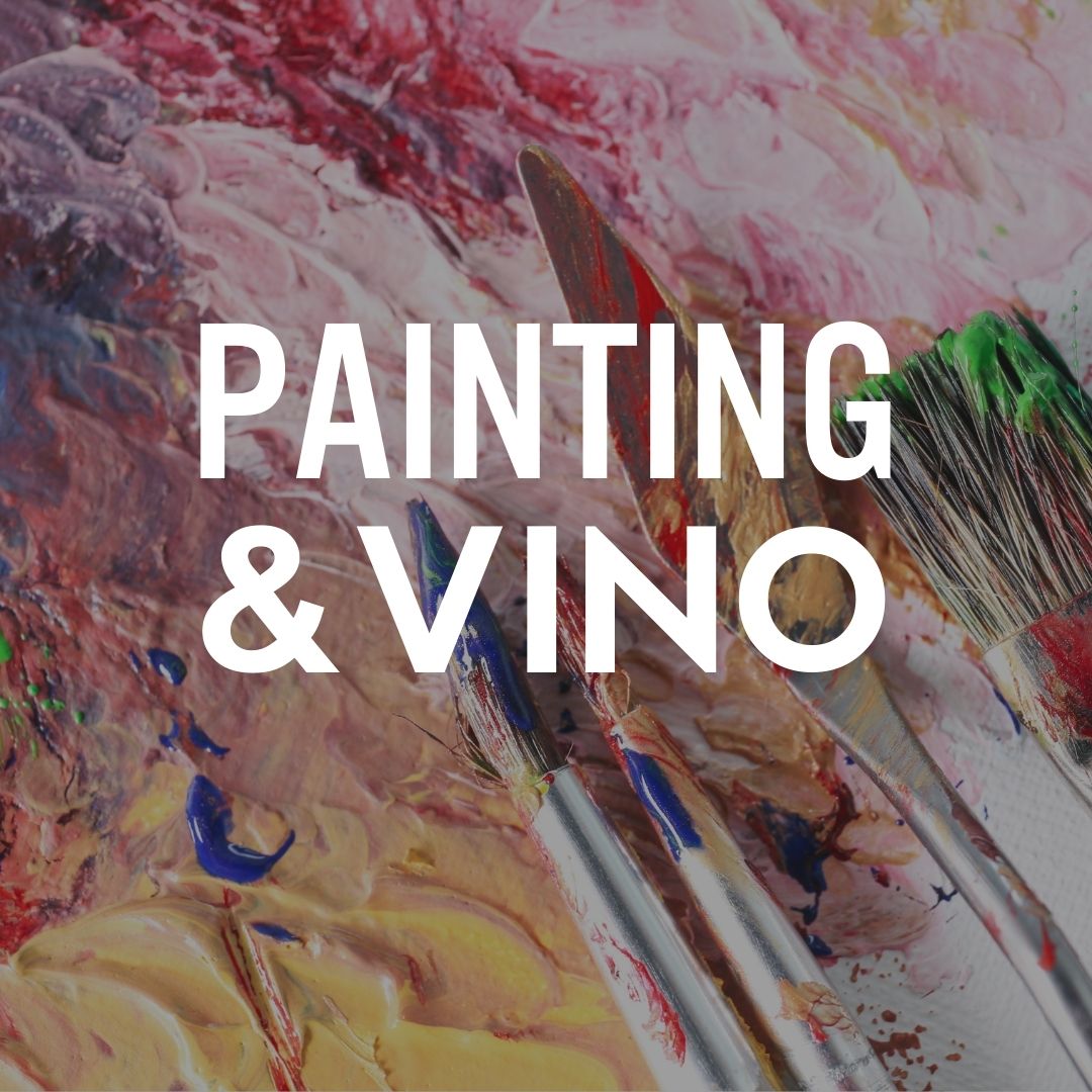 Painting & Vino Graphic
