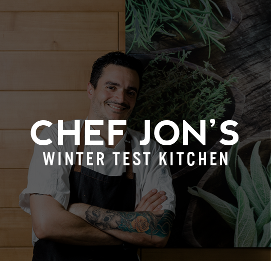 Chef Jon's Test Kitchen Graphic