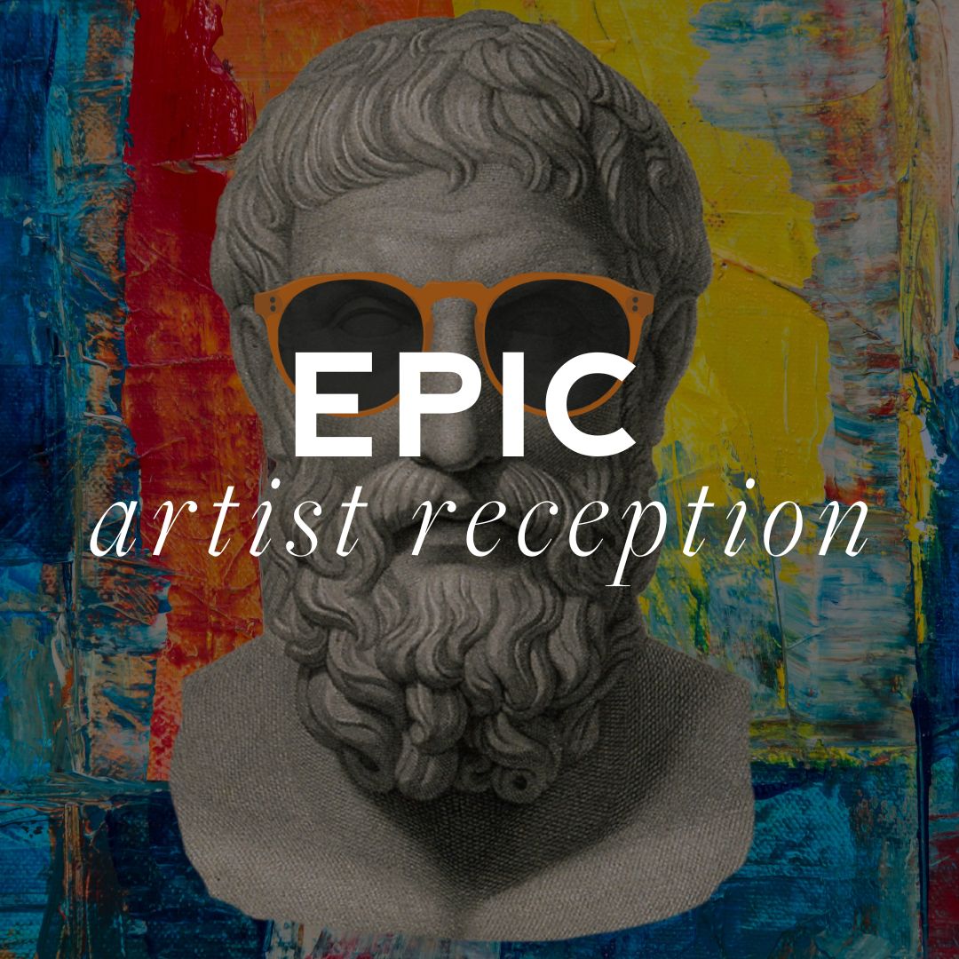 EPIC Artist Reception Graphic