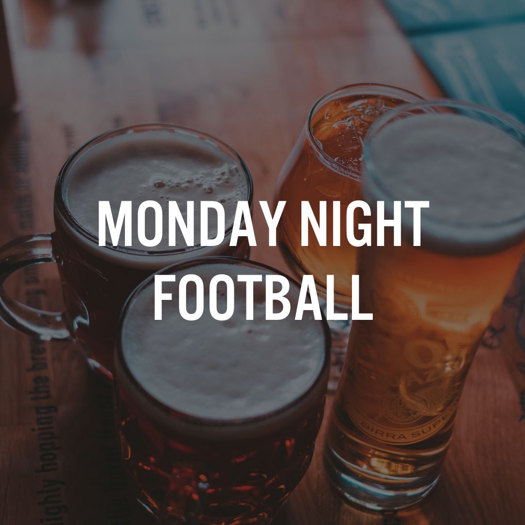 Monday Night Football Graphic