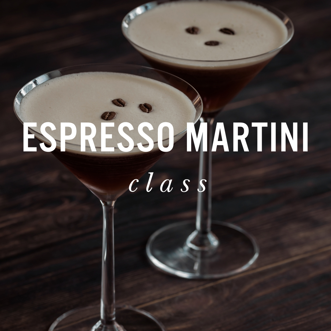 Espresso Martini Class 