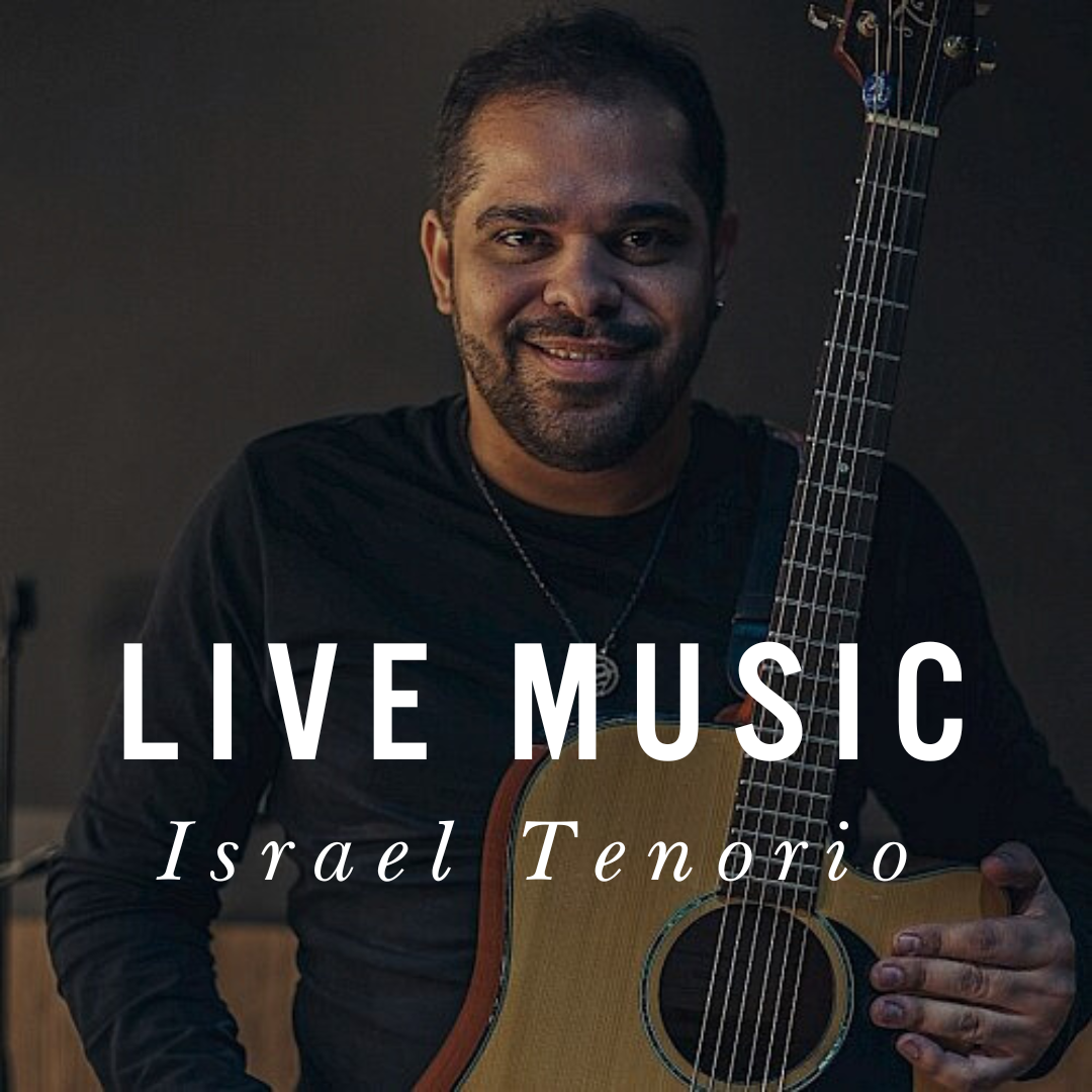 Info Graphic Live Music by Israel Tenorio
