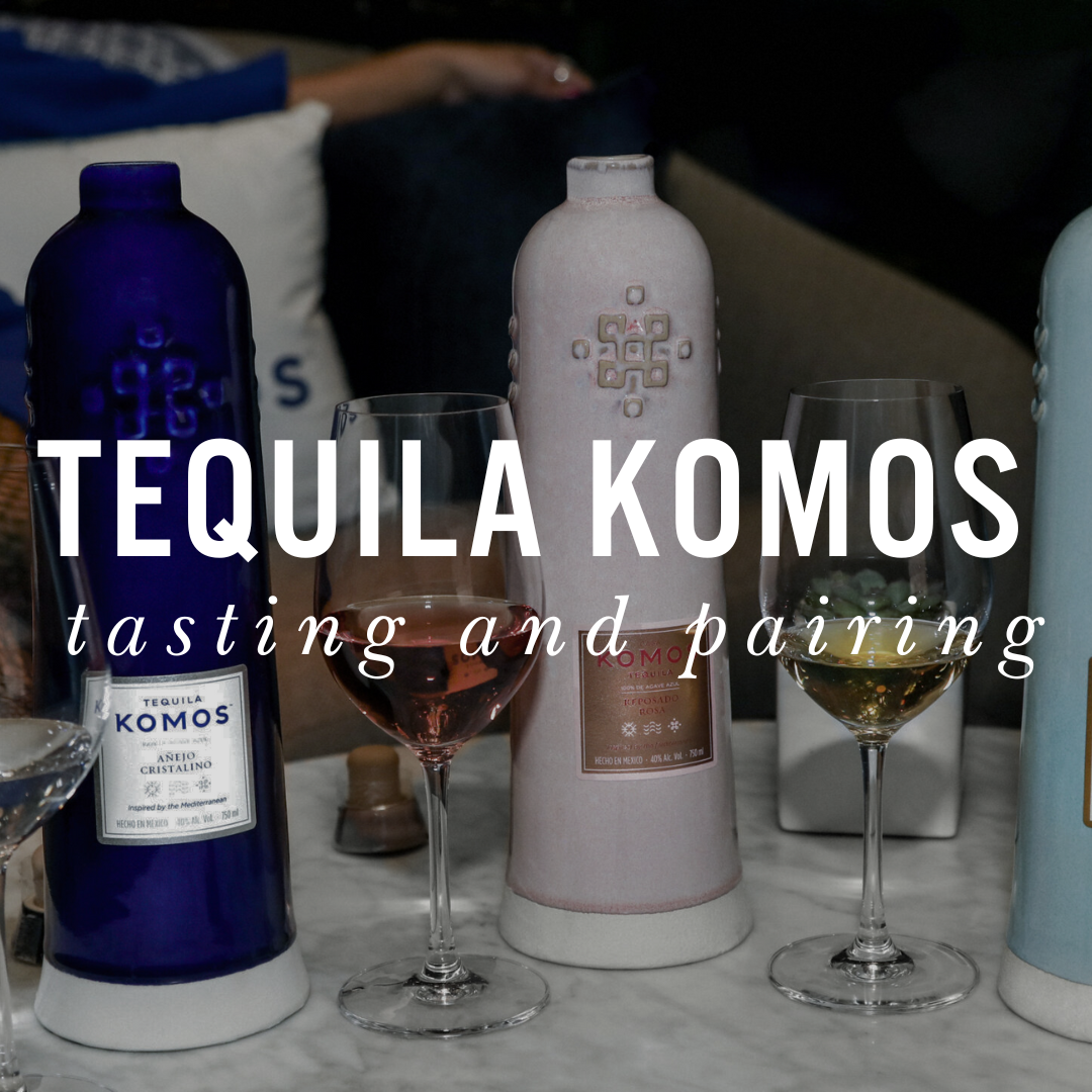 Tequila Komos Tasting 