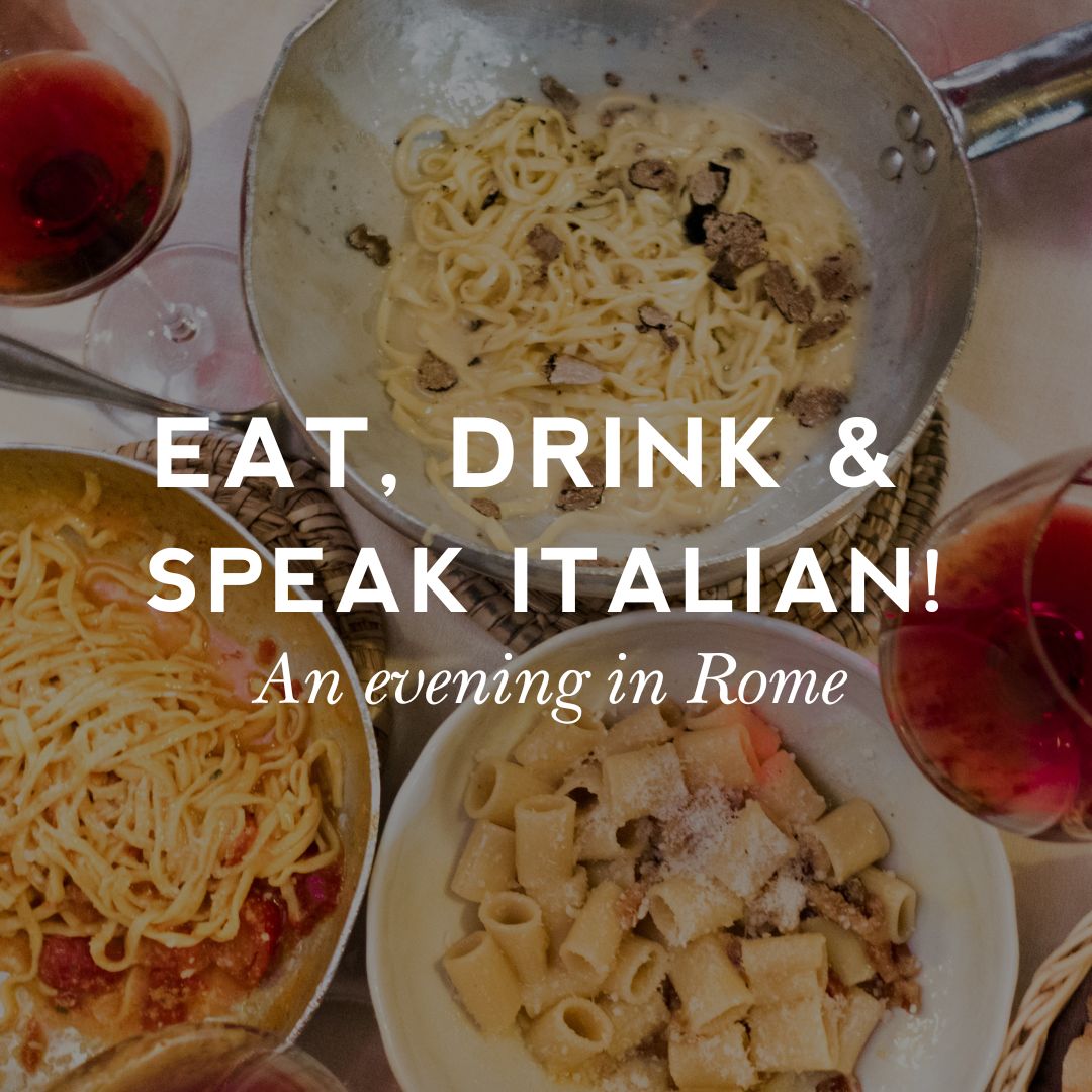 eat sip speak italian