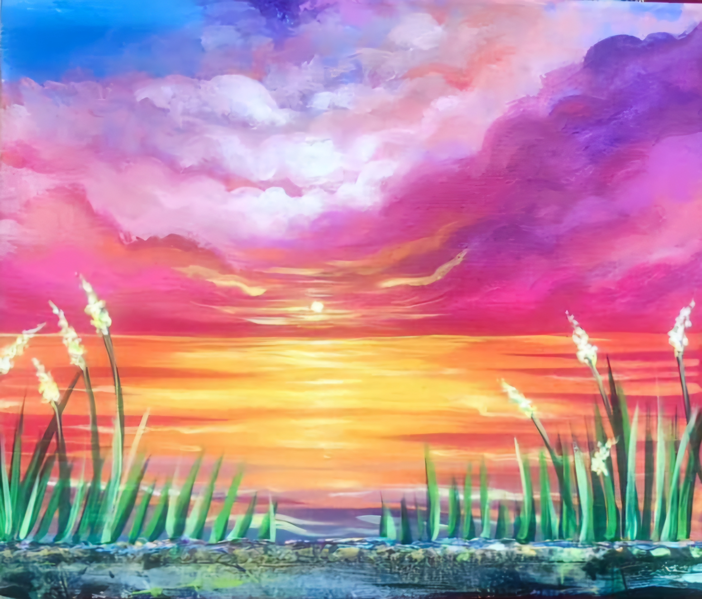 Beach Painting