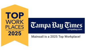 Tampa Bay Top Workplace Award Badge