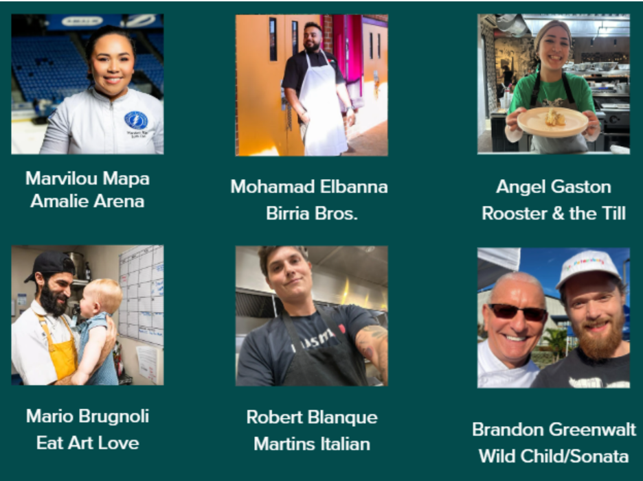 Competing Chefs
