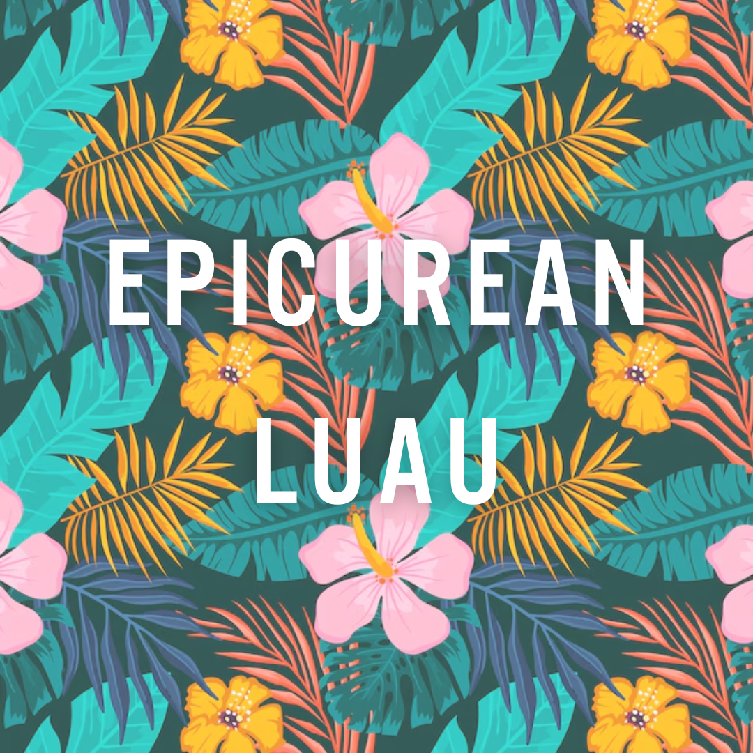 Epicurean Luau Pool Party