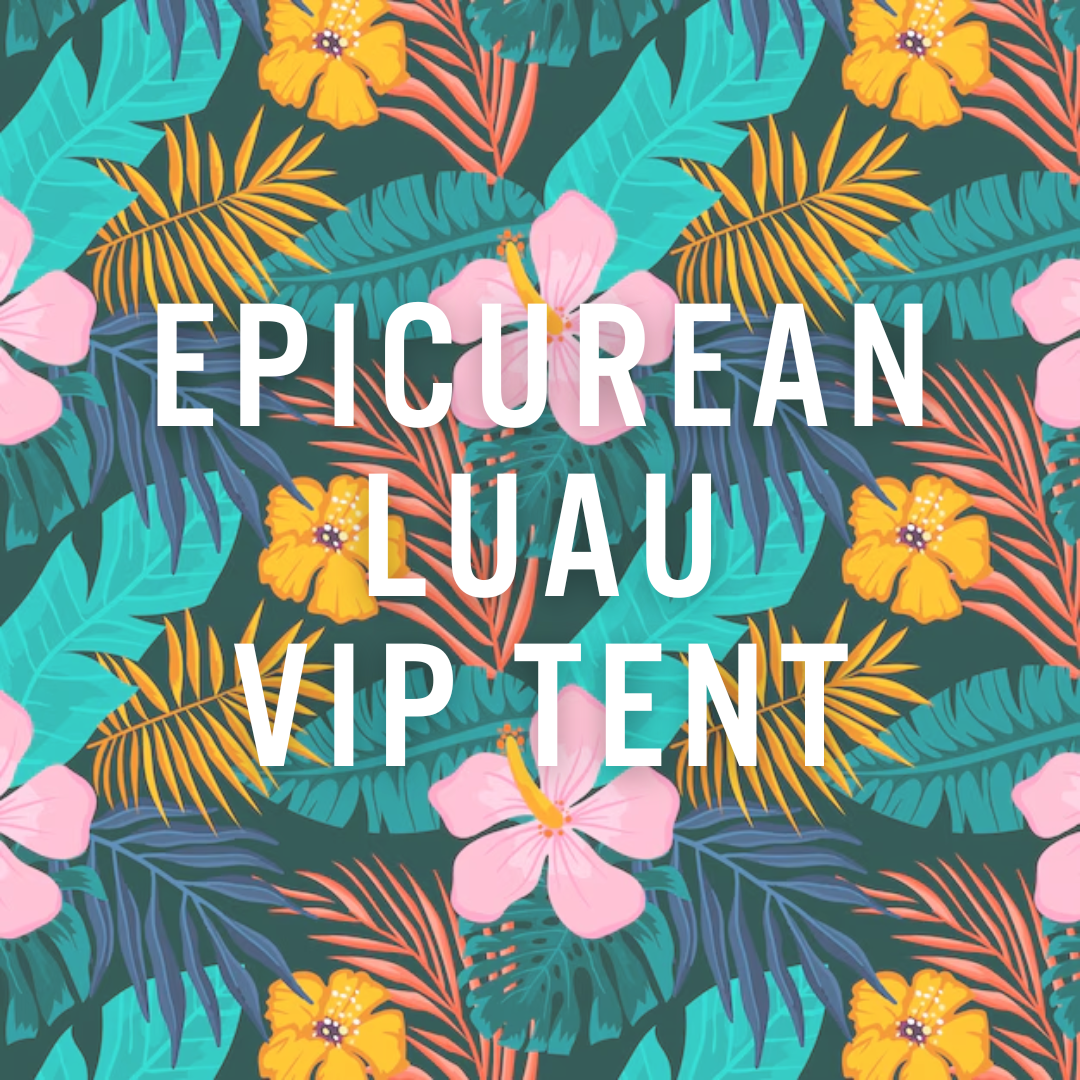 Epicurean Luau Pool Party- VIP Experience