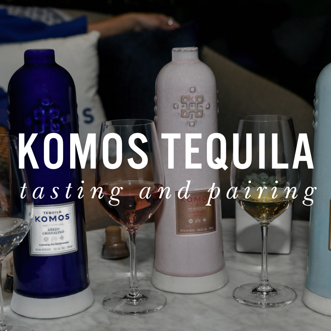 Komos Tequila Tasting
