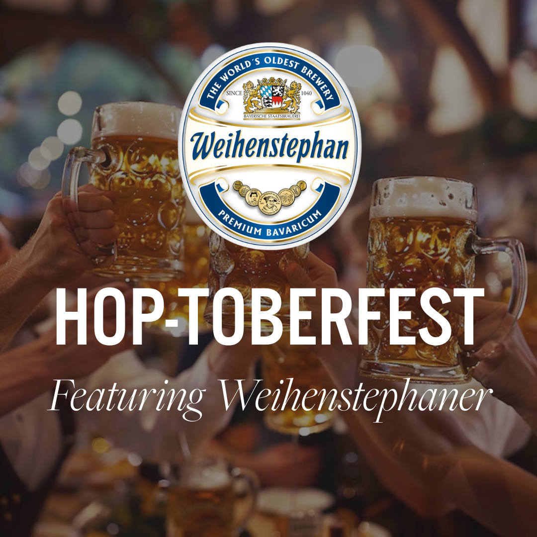 Hop-toberfest featuring Weihenstephaner