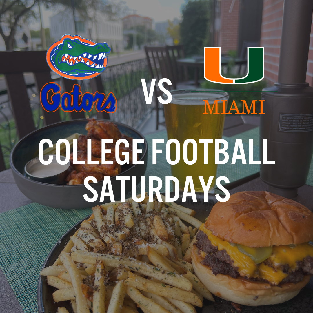 College Football Saturdays - UF vs. Miami