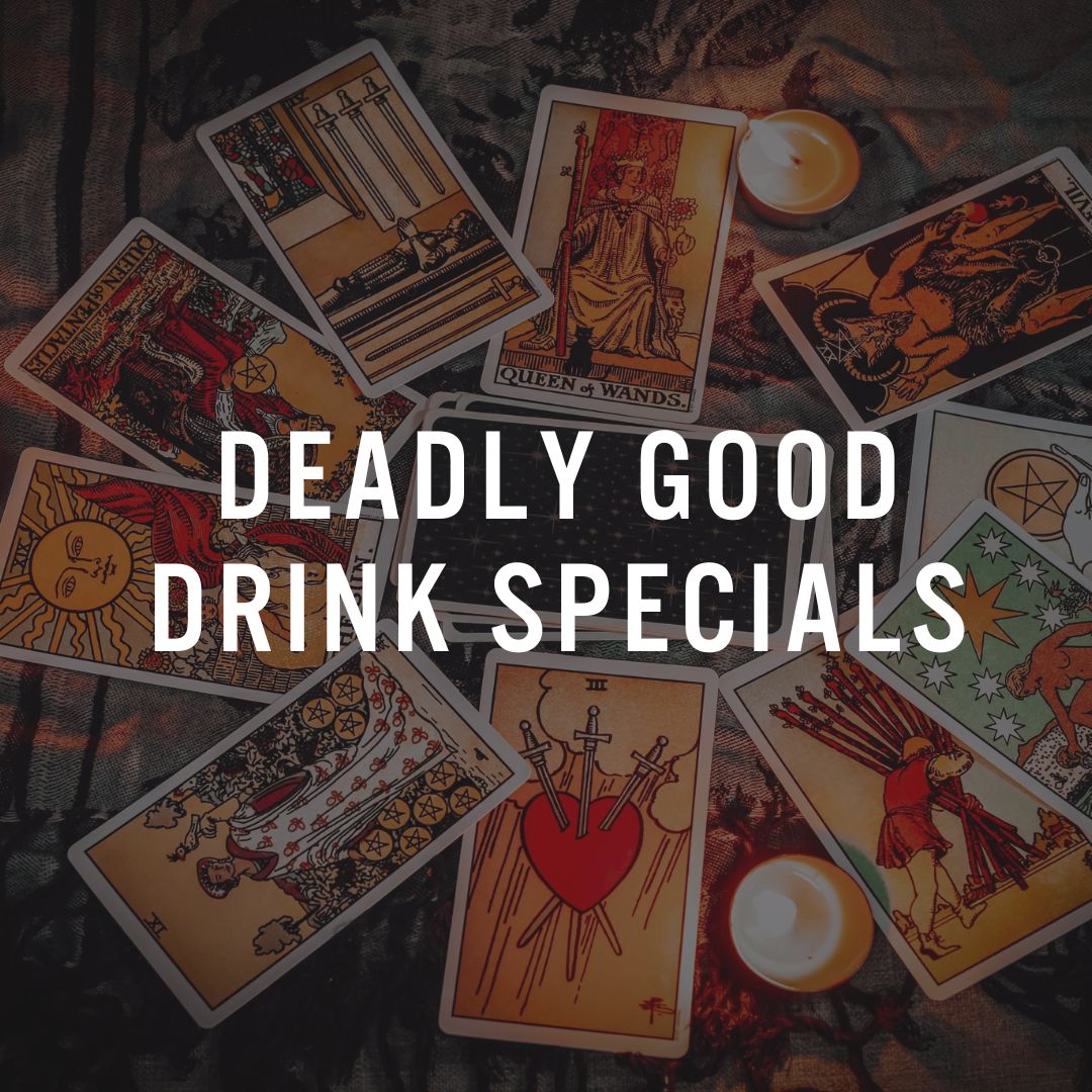 Deadly Good Drink Specials at EDGE