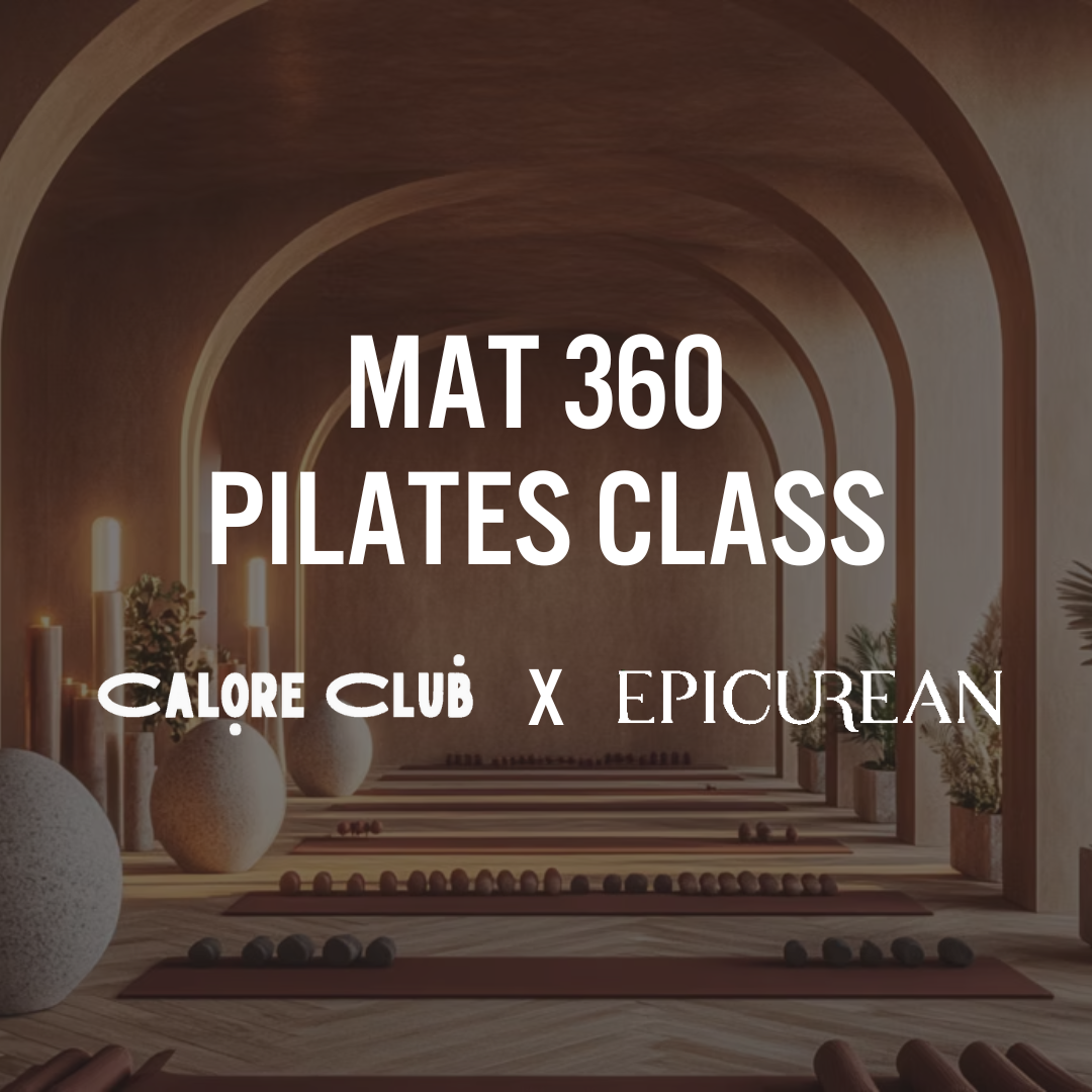 Movement for a Cause - Calore Club X Epicurean Hotel