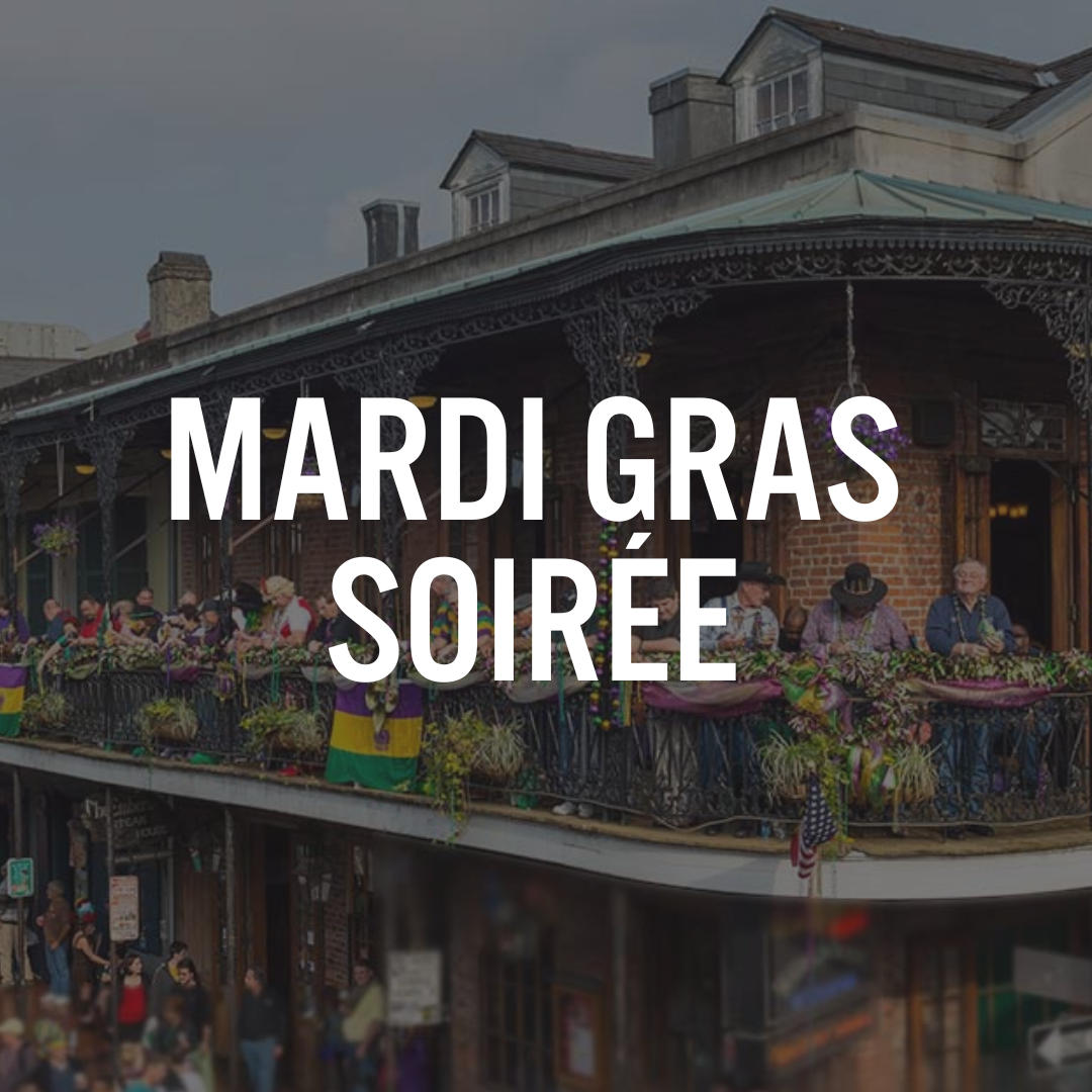 Mardi Gras Soirée