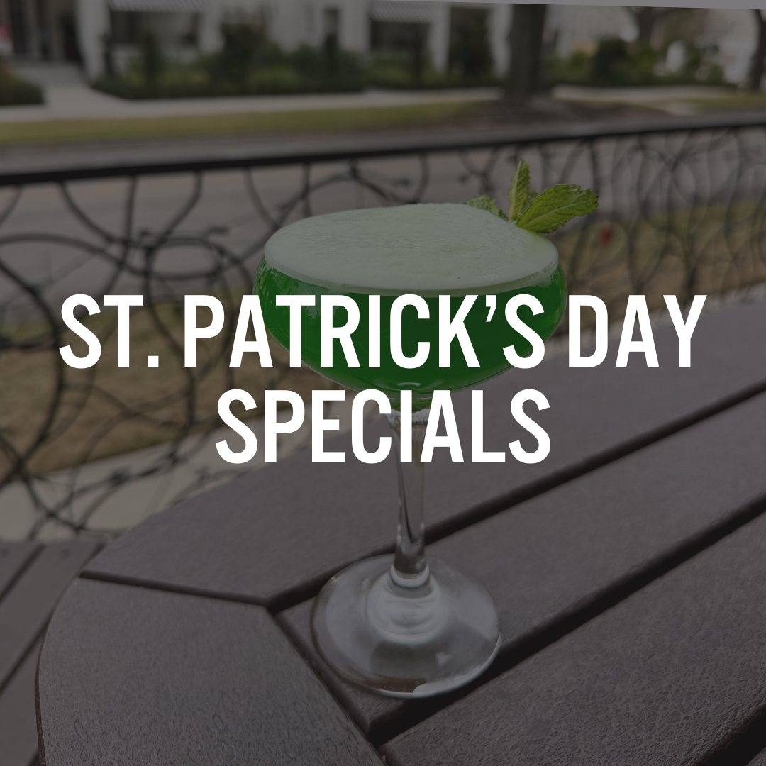 St. Patrick’s Day Specials