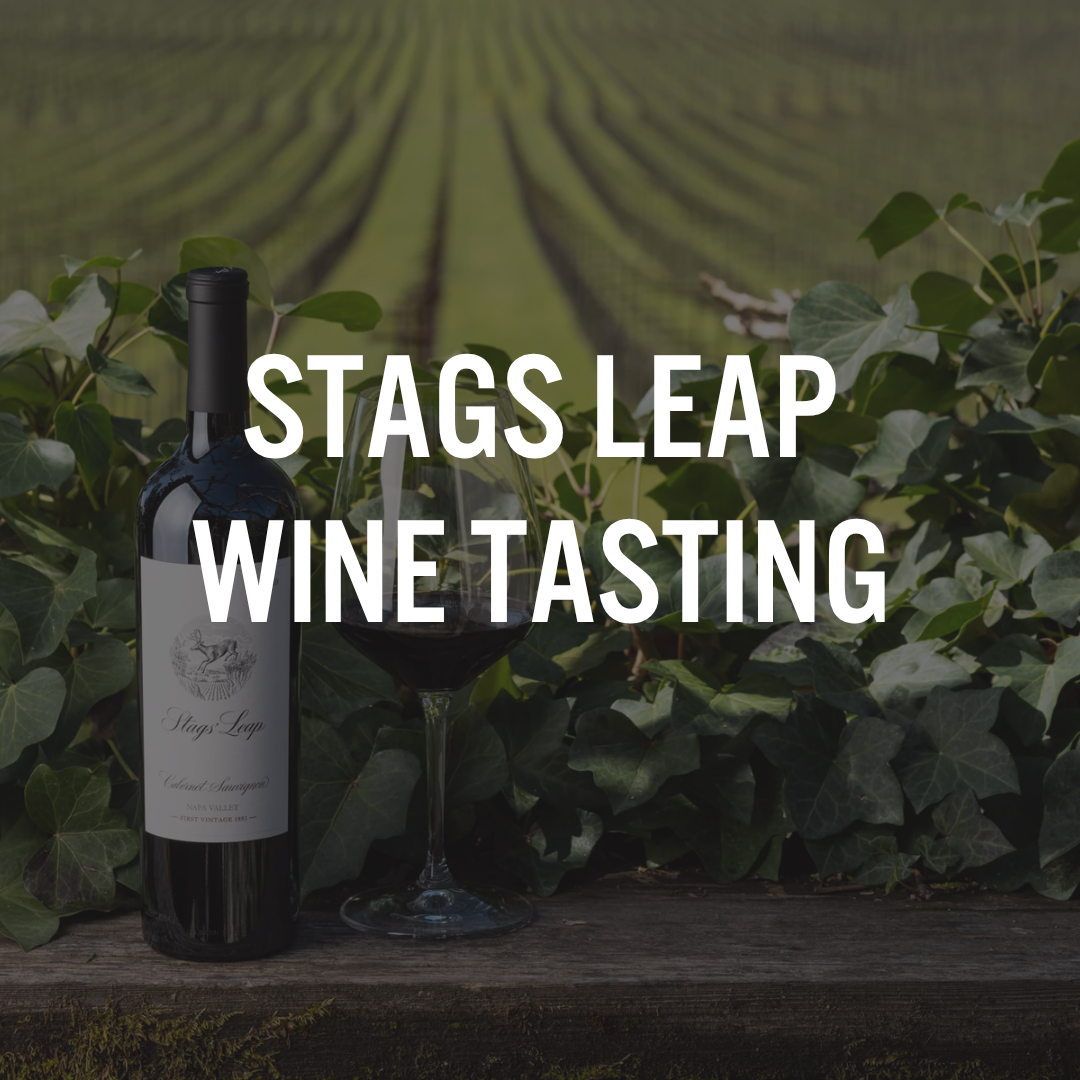 Stags Leap Wine Tasting