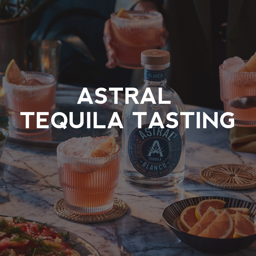 Astral Tequila Tasting