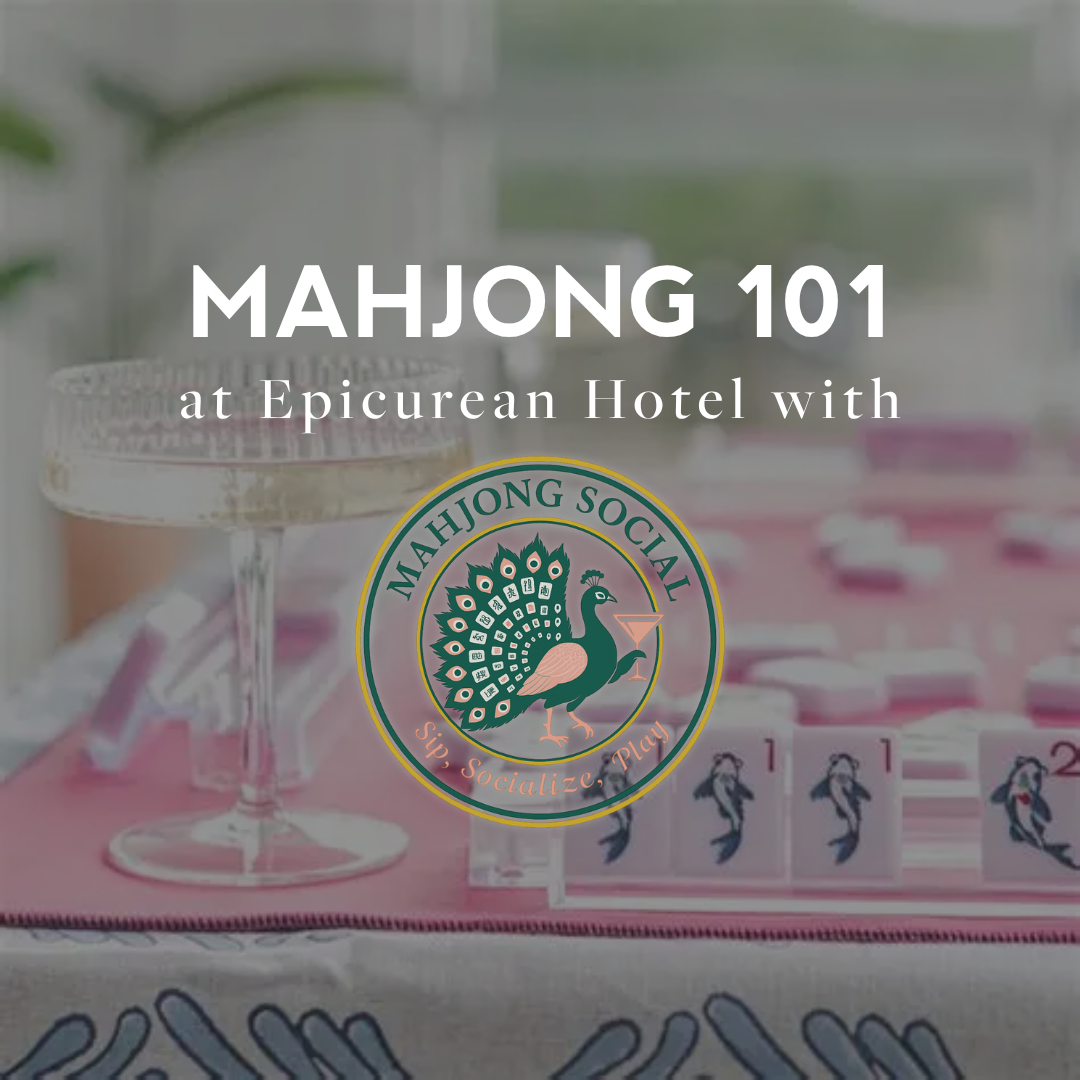 Mahjong 101 Lesson