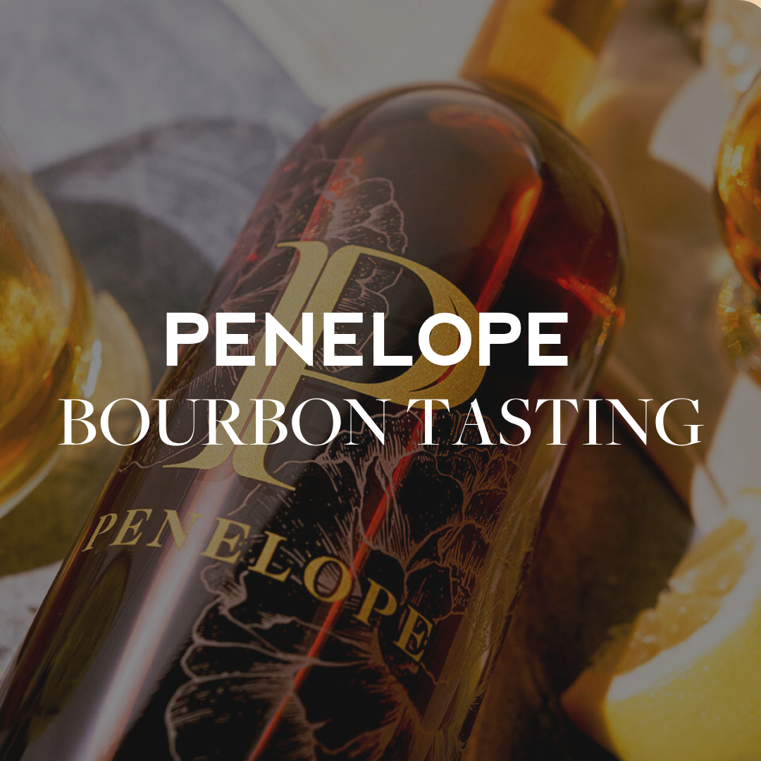 Penelope Bourbon Tasting