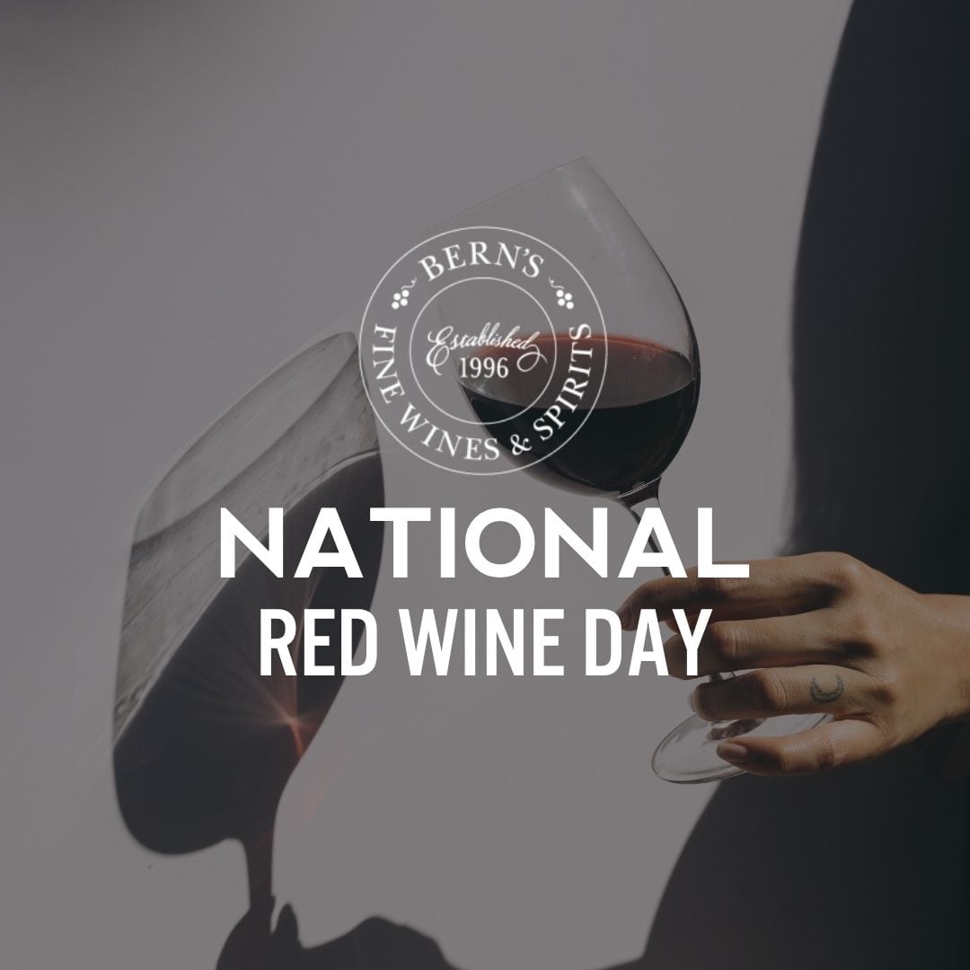 Raise a Glass to National Red Wine Day