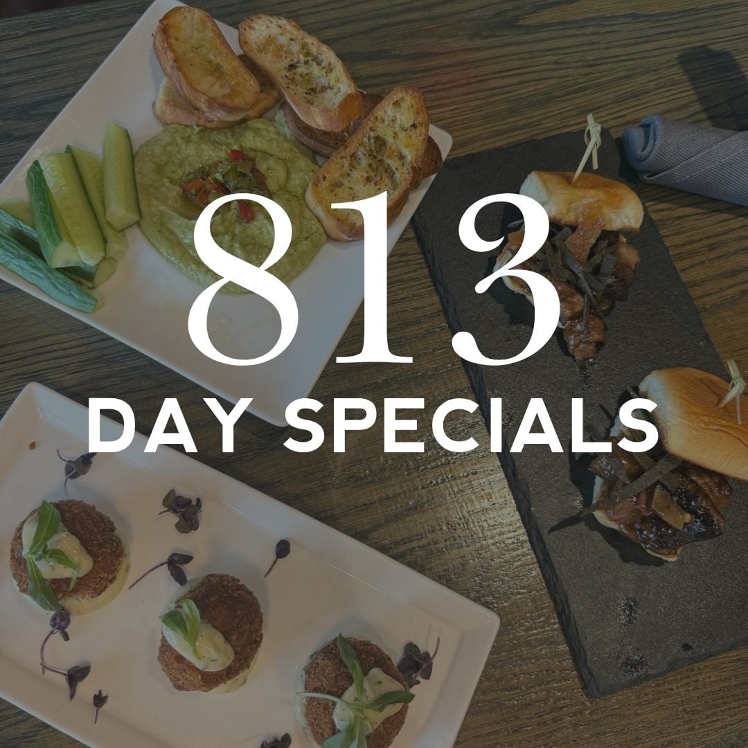 813 Day Specials
