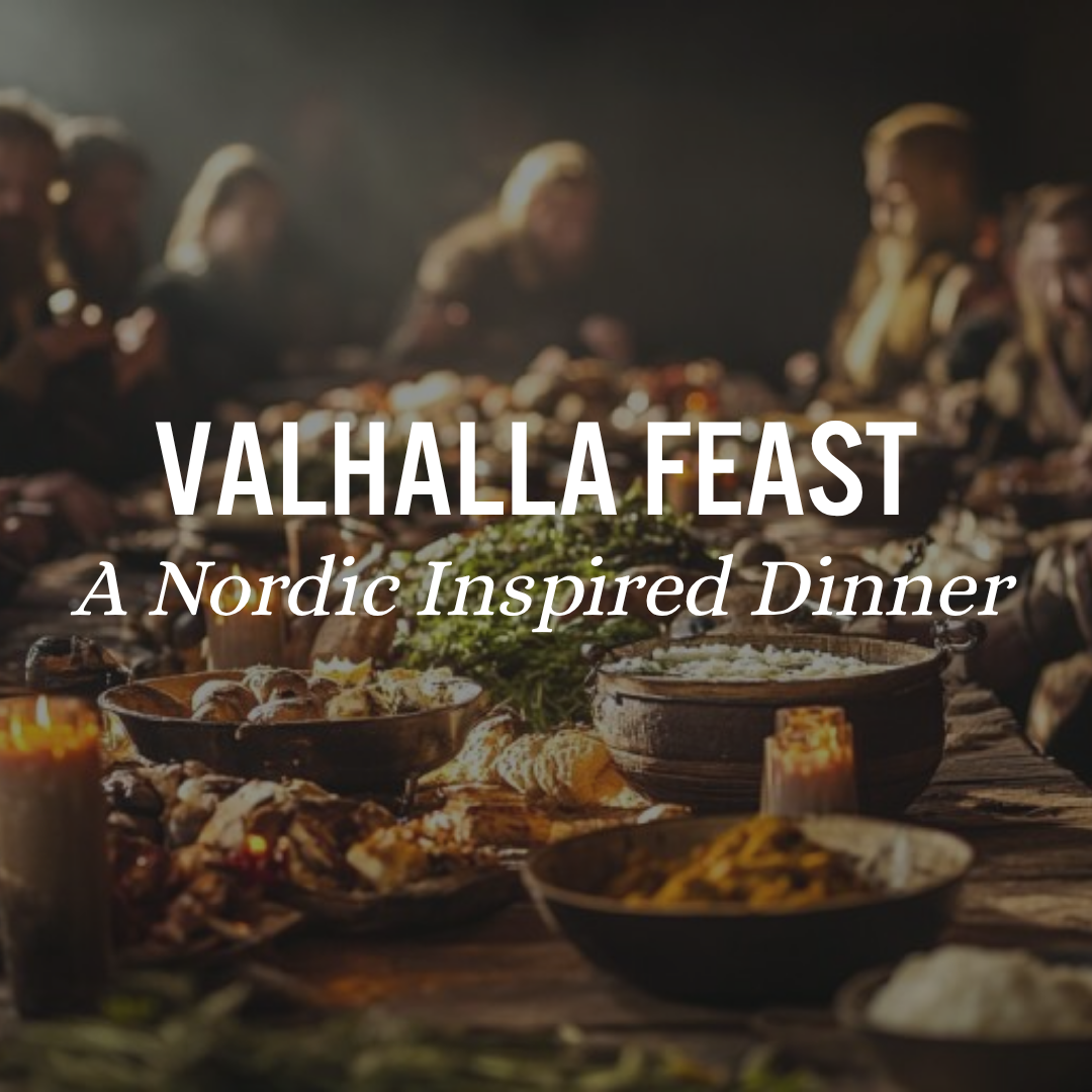 Valhalla Feast – A Nordic Inspired Dinner
