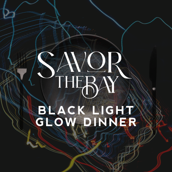 Black Light Glow Dinner 2026